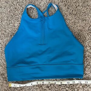 Lululemon bra zip up front fits s/m